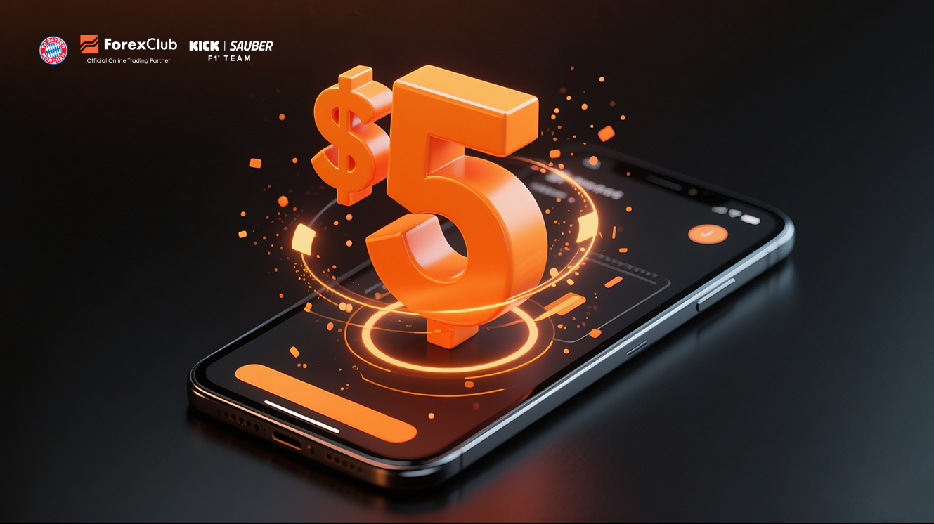 ForexClub福瑞斯限时交易返现计划盛大开启！  ——每笔交易自动返现，黄金每手最高返$5！