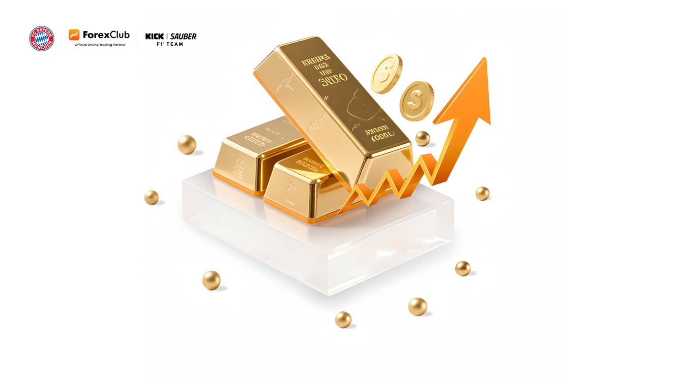 挑战黄金最低交易成本 ——ForexClub福瑞斯为您提供成本与收益双优之选