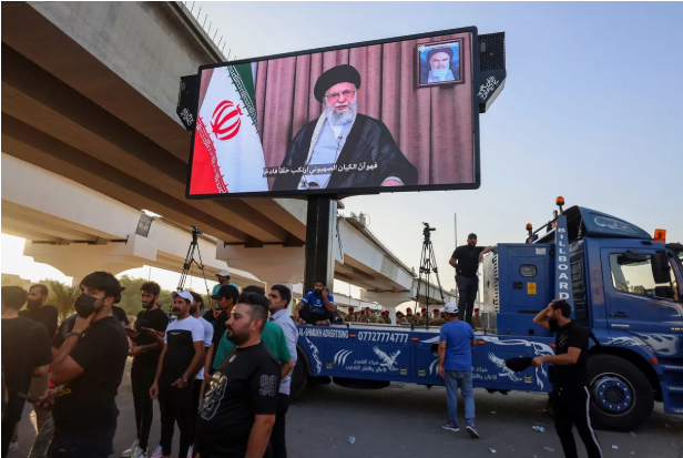 Trump downplayed the possibility of US-Iran negotiations, and the market is worried that the US will be drawn into the conflict.